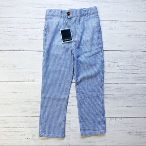NWT Andy & Evan Seersucker Dress Pants